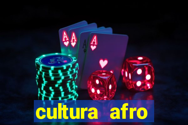 cultura afro brasileira esporte